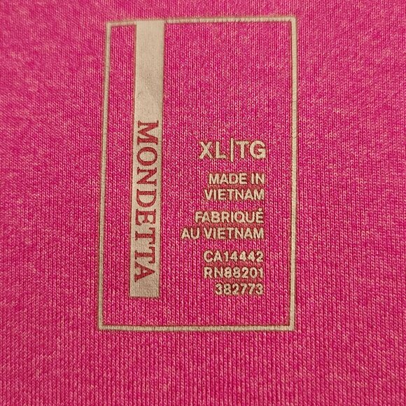 Mondetta 1/4 zip long sleeve athletic top - Picture 5 of 16